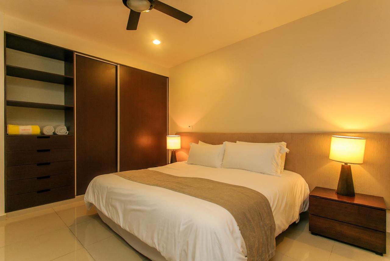 Sabbia 4102- Bedrooms All-In Suite بلايا ديل كارمن الغرفة الصورة