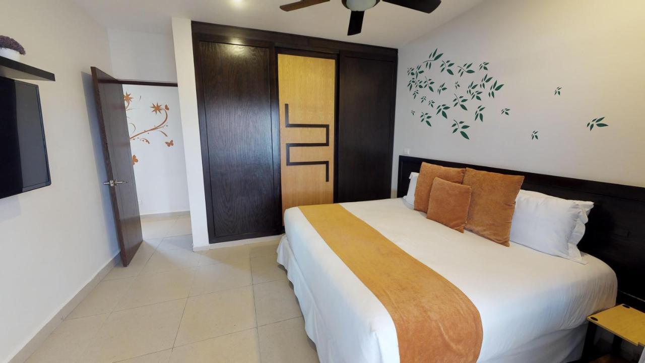 Sabbia 4102- Bedrooms All-In Suite بلايا ديل كارمن الغرفة الصورة
